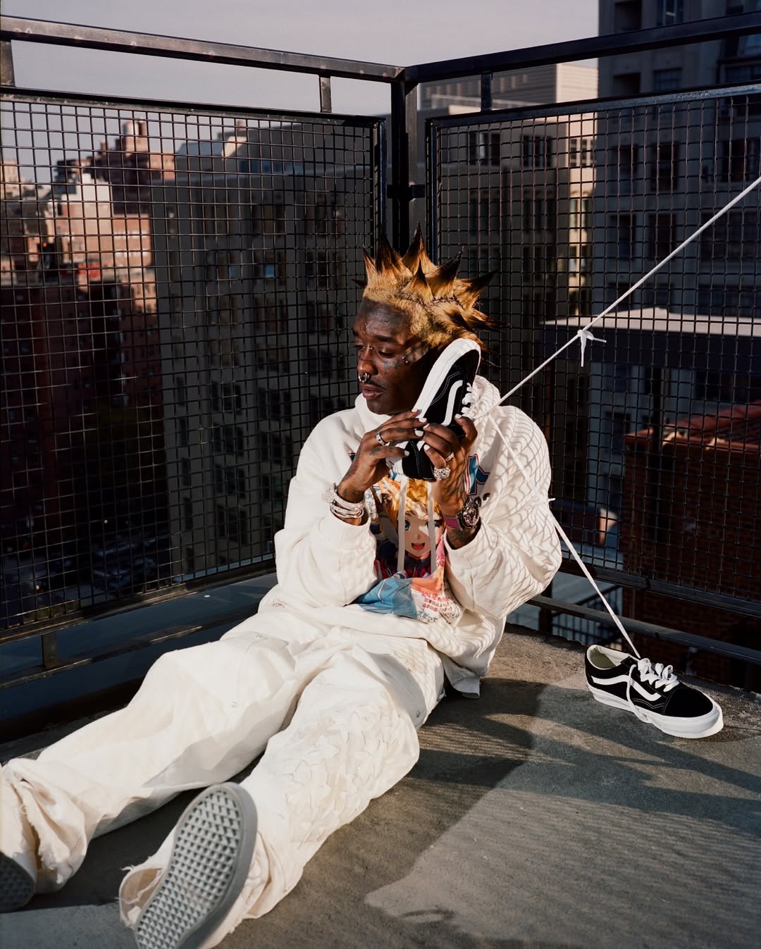 When icons align: Lil Uzi Vert and the timeless Vans Old Skool