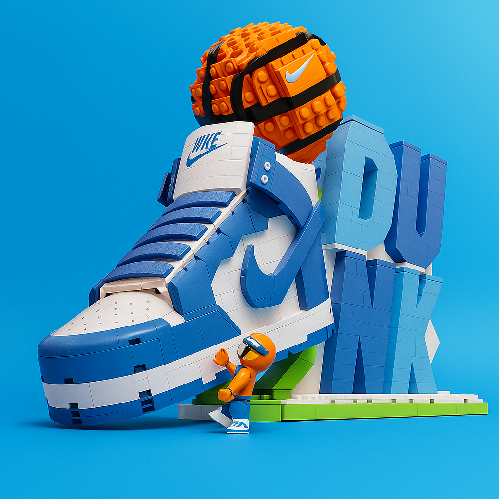 LEGO and Nike unite to revolutionize sneaker culture
