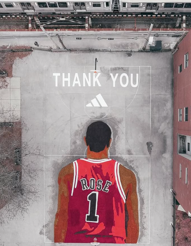 Adidas Basketball x Derrick Rose