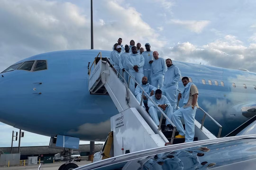 Inside "Air Drake"