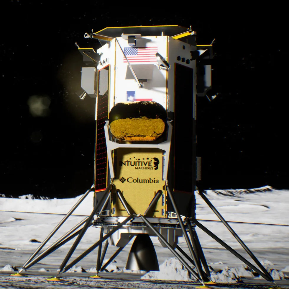 Columbia Sportswear x Lunar Lander - Missione spaziale del 2025