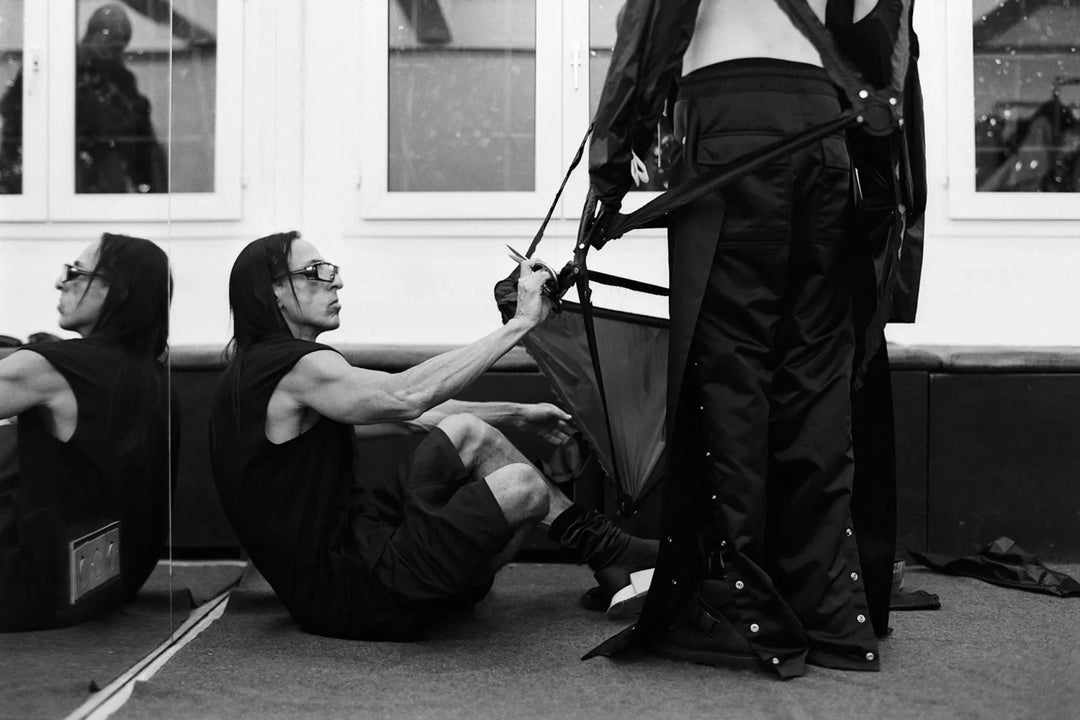 Rick Owens' "Temple of Love" at Palais Galliera