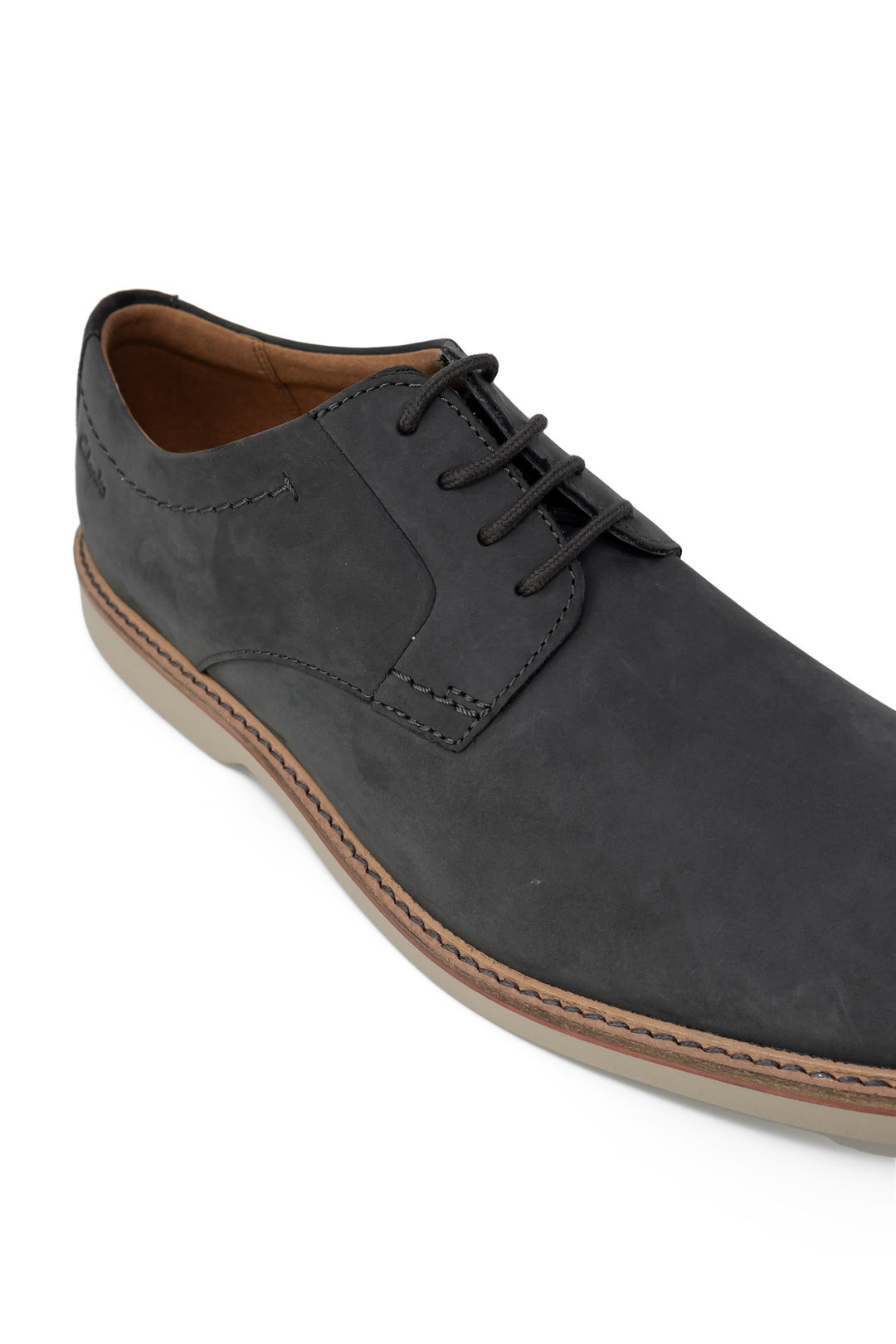 Clarks ATTICUSLTLACE NUBUK
