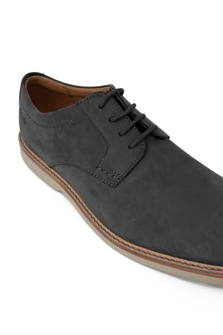 Clarks ATTICUSLTLACE NUBUK