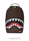 Sprayground PEEKING CHARACTER CHECK BACKPACK