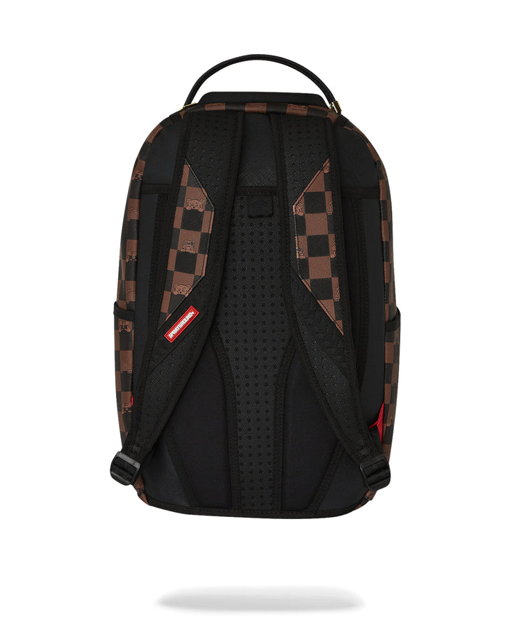 Sprayground PEEKING CHARACTER CHECK BACKPACK