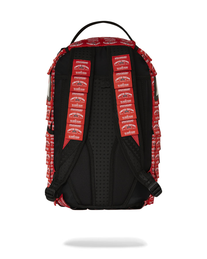 Sprayground 1 OFF BAGS BACKPACK REDLABELS