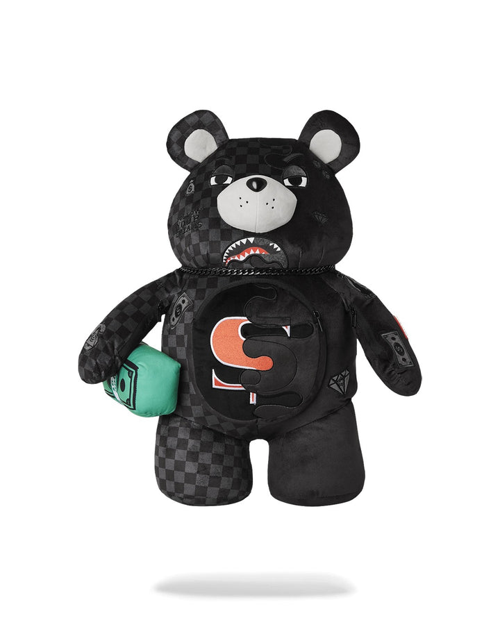 Sprayground UNFINISHED SHARK TEDDY BEAR