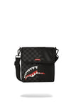 Sprayground UNFINISHED SHARK MESSENGER SLING