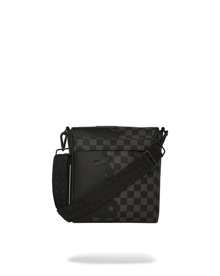 Sprayground UNFINISHED SHARK MESSENGER SLING