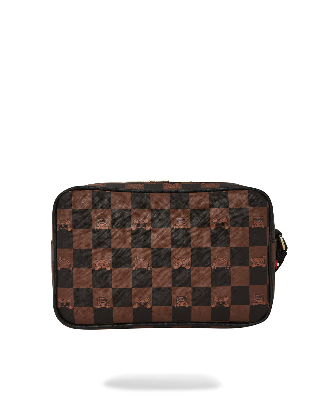 Sprayground PEEKING CHARACTER CHECK TOILETRY