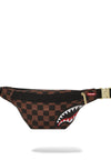 Sprayground PEEKING CHARACTER CHECK CROSSBODY