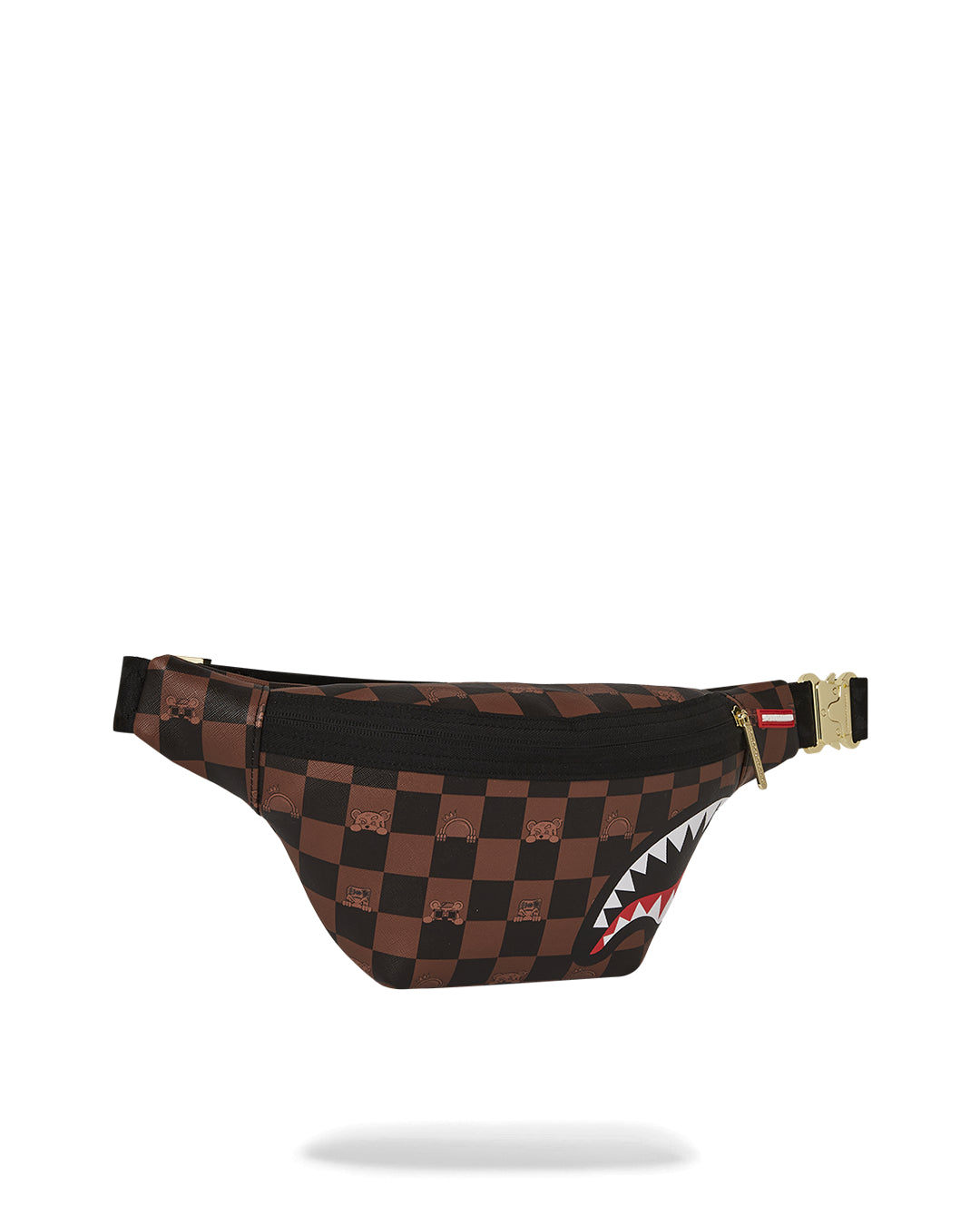 Sprayground PEEKING CHARACTER CHECK CROSSBODY