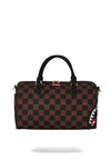 Sprayground PEEKING CHARACTER CHECK MINI DUFFLE