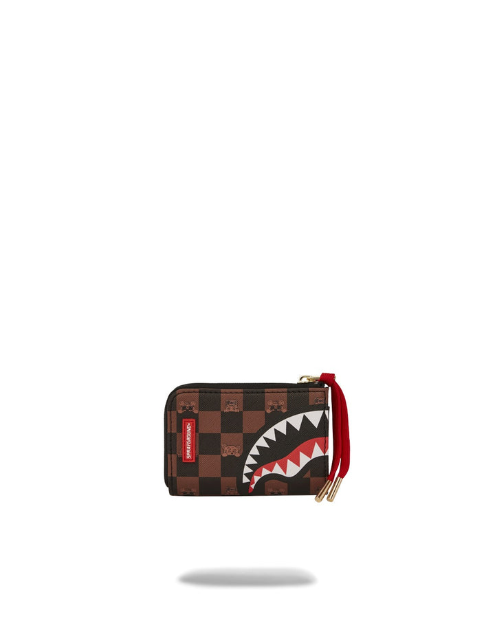 Sprayground PEEKING CHARACTER CHECK WALLET