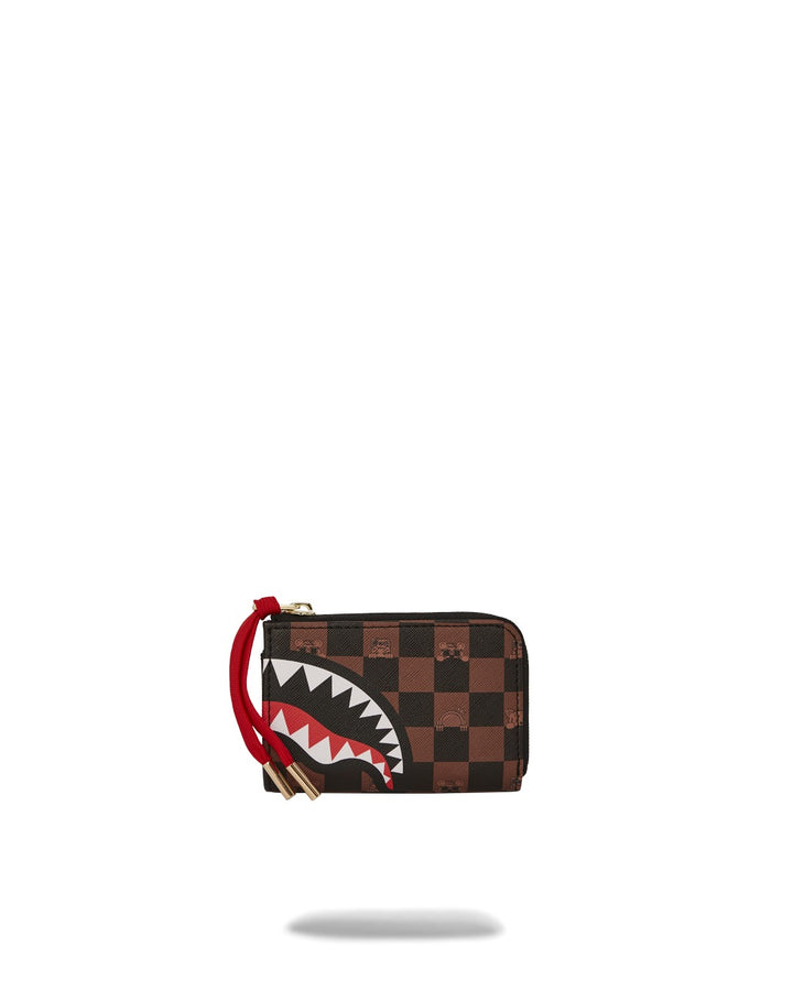 Sprayground PEEKING CHARACTER CHECK WALLET