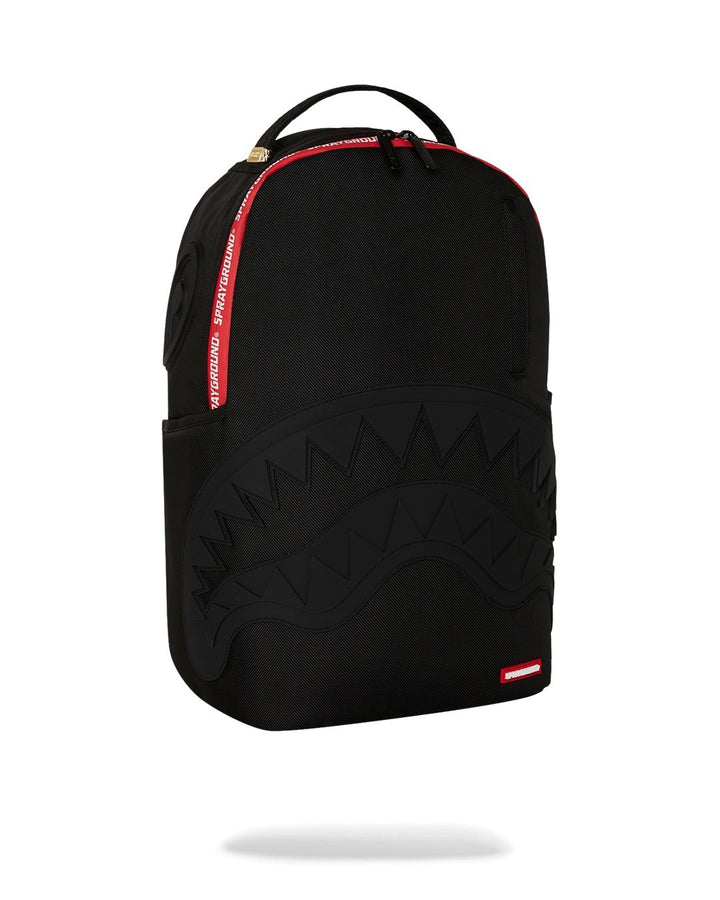 Sprayground PRINTED ZIPPER SHARK DLXR BACKPACK