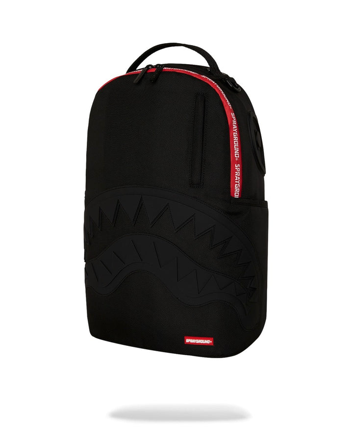 Sprayground PRINTED ZIPPER SHARK DLXR BACKPACK