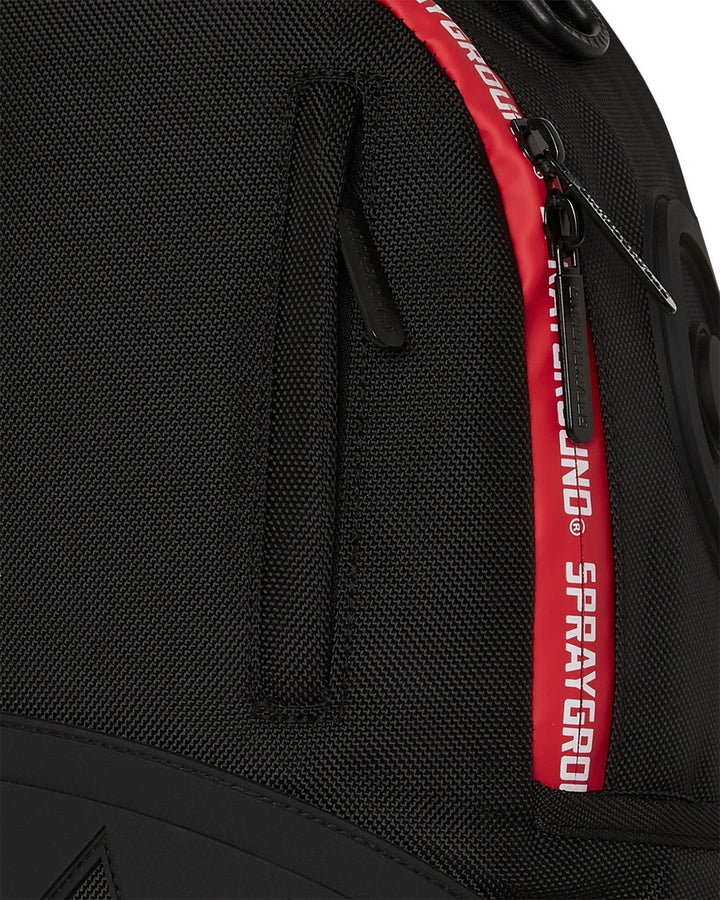 Sprayground PRINTED ZIPPER SHARK DLXR BACKPACK
