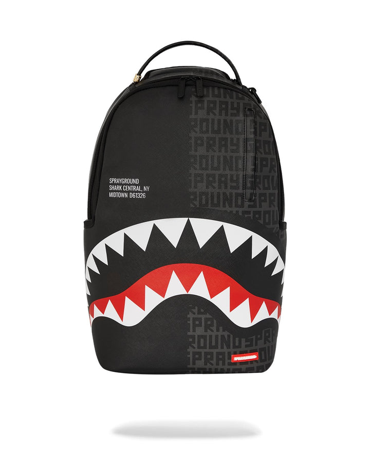 Sprayground SHARK CENTRAL SPLIT INFINITY DLXSV BACKPACK