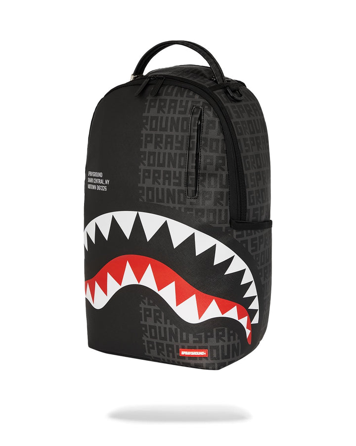 Sprayground SHARK CENTRAL SPLIT INFINITY DLXSV BACKPACK
