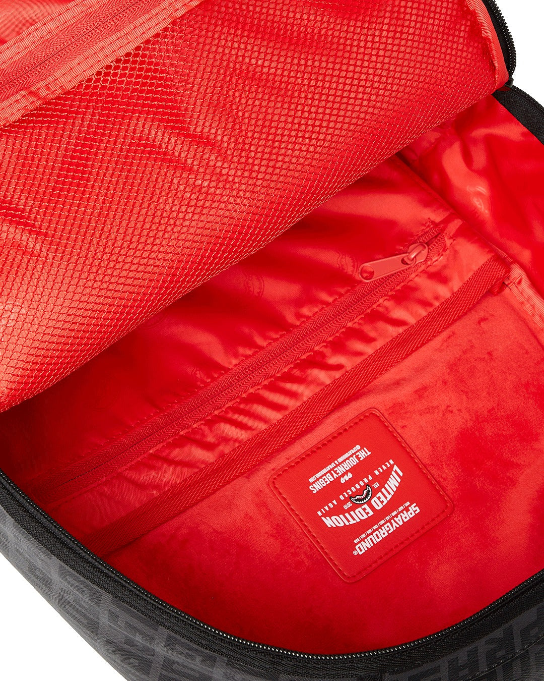 Sprayground SHARK CENTRAL SPLIT INFINITY DLXSV BACKPACK