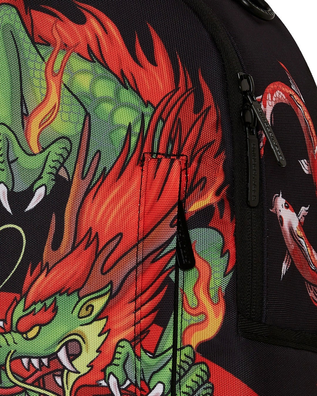 Sprayground TIGER VS DRAGON DLXR BACKPACK