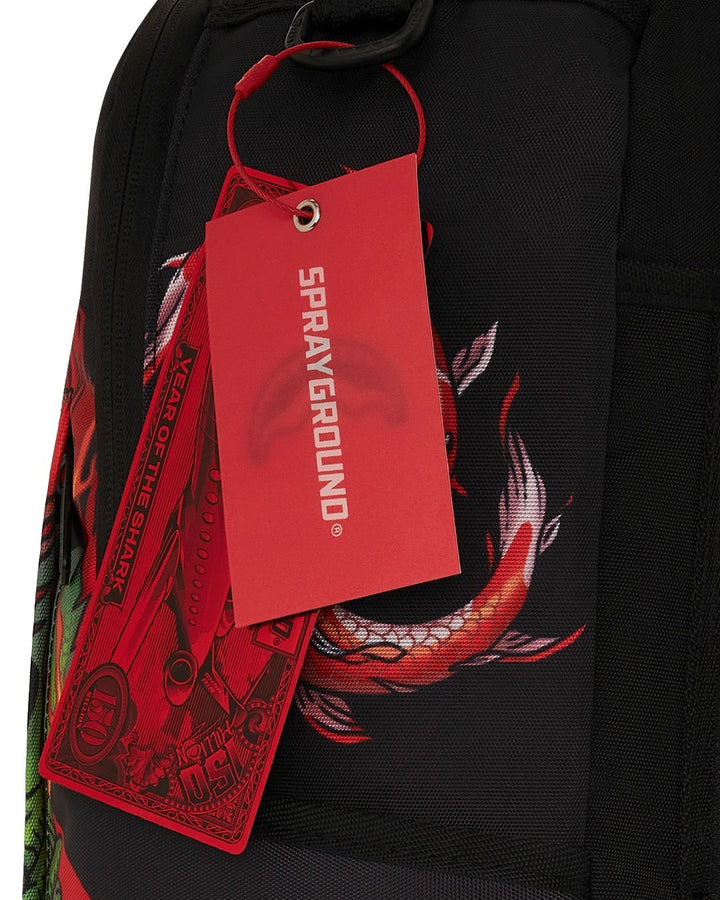 Sprayground TIGER VS DRAGON DLXR BACKPACK