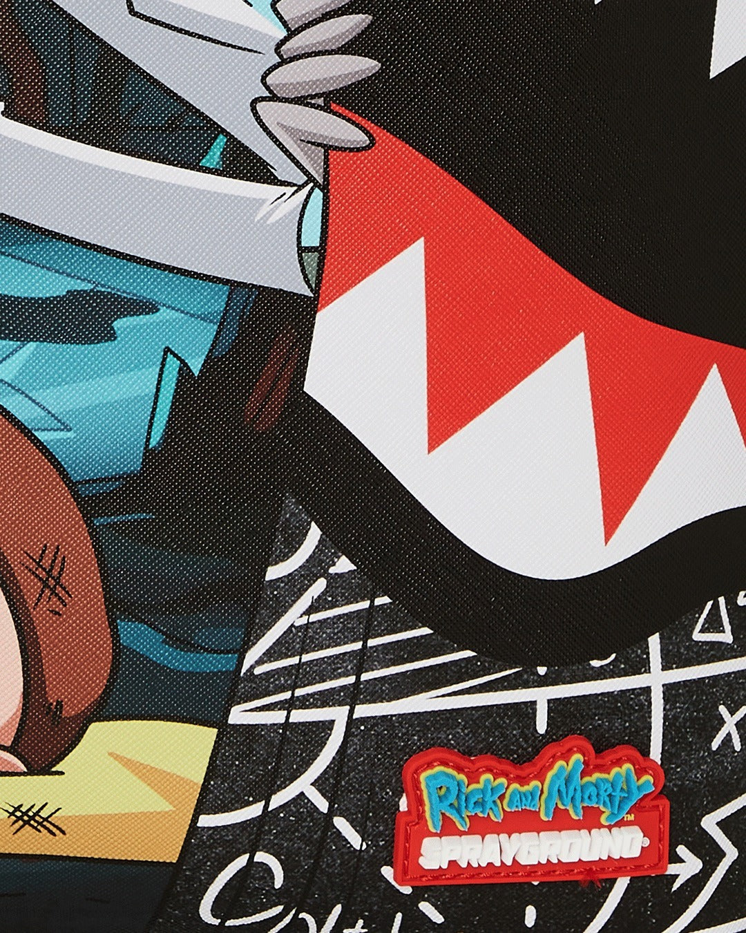 Sprayground RICK AND MORTY REVEAL BACKPACK
