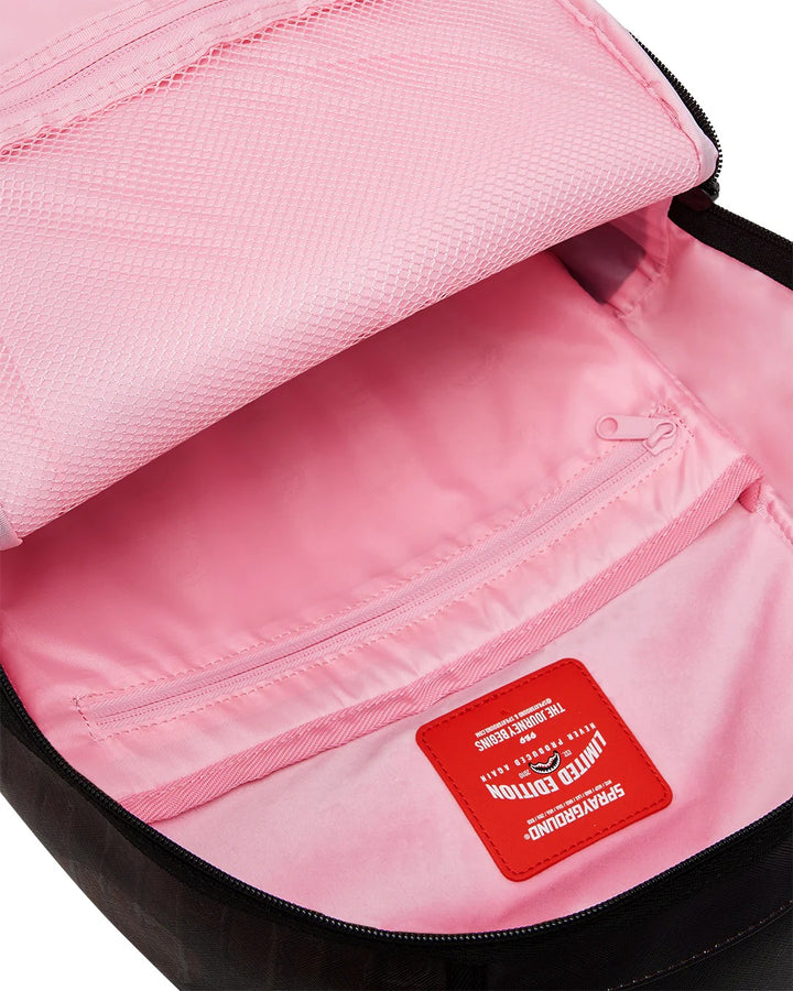 Sprayground PINK PANTHER CAUGHT SNEAKING DLXR BACKPACK