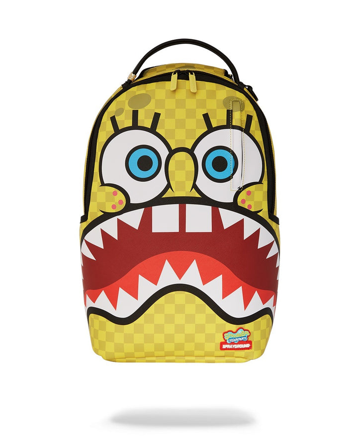 Sprayground SPONGEBOB CHECKERBOB DLXSV BACKPACK