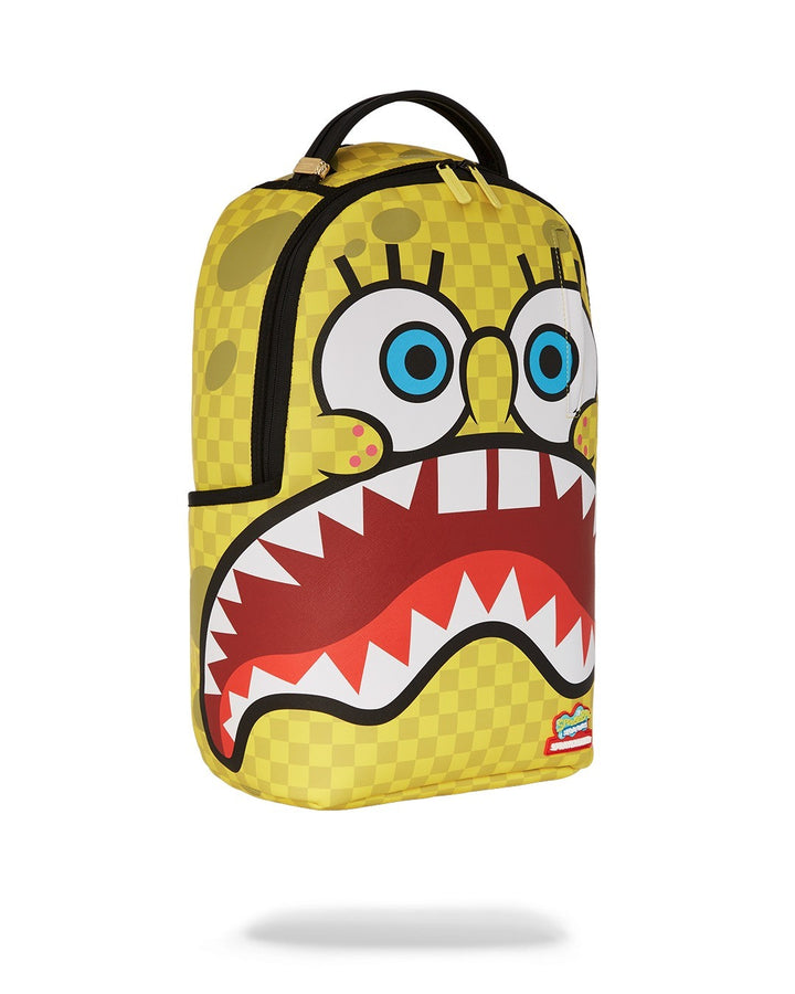 Sprayground SPONGEBOB CHECKERBOB DLXSV BACKPACK