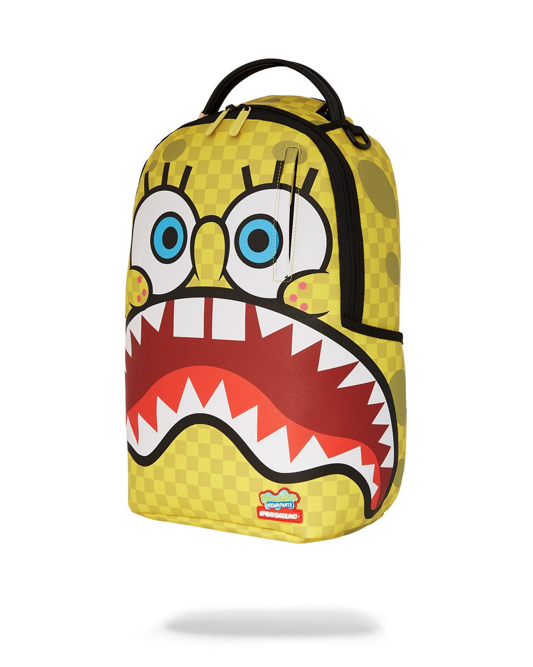 Sprayground SPONGEBOB CHECKERBOB DLXSV BACKPACK