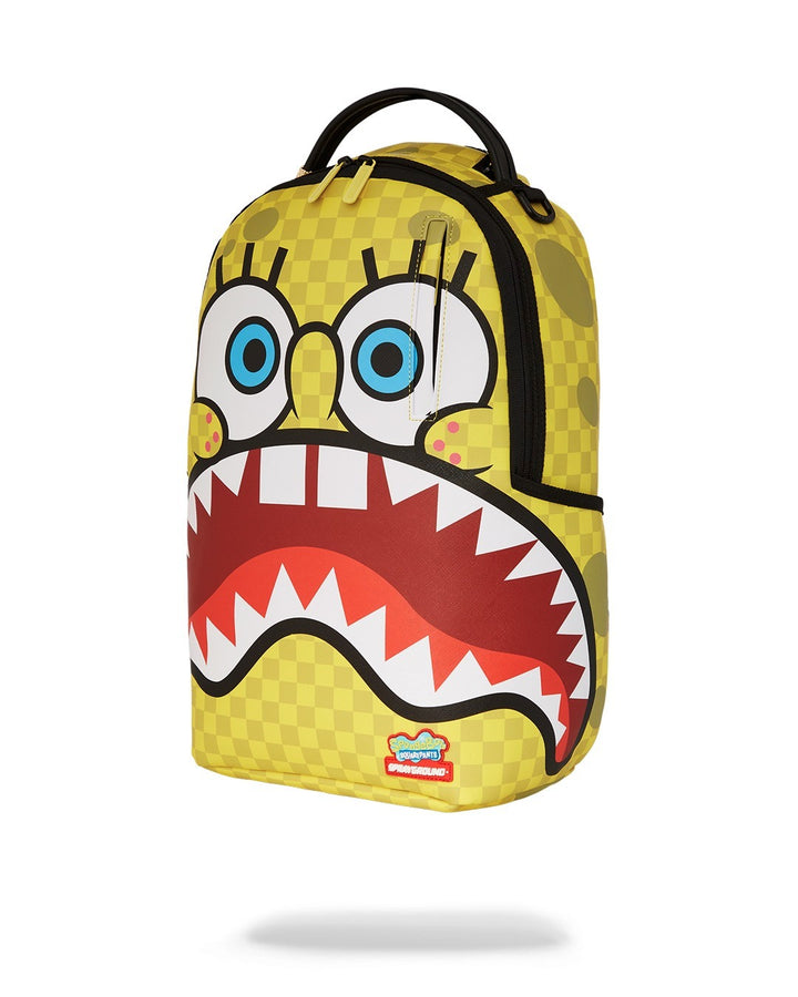 Sprayground SPONGEBOB CHECKERBOB DLXSV BACKPACK
