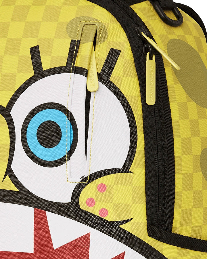 Sprayground SPONGEBOB CHECKERBOB DLXSV BACKPACK