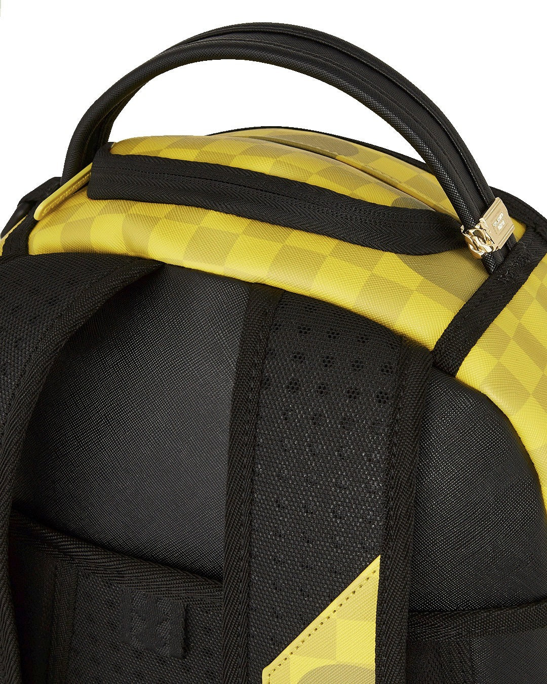 Sprayground SPONGEBOB CHECKERBOB DLXSV BACKPACK