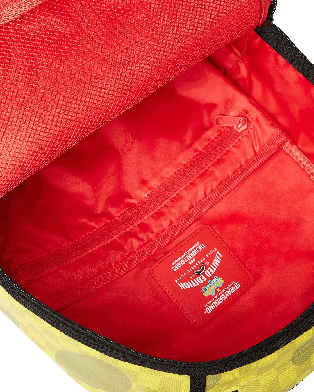 Sprayground SPONGEBOB CHECKERBOB DLXSV BACKPACK