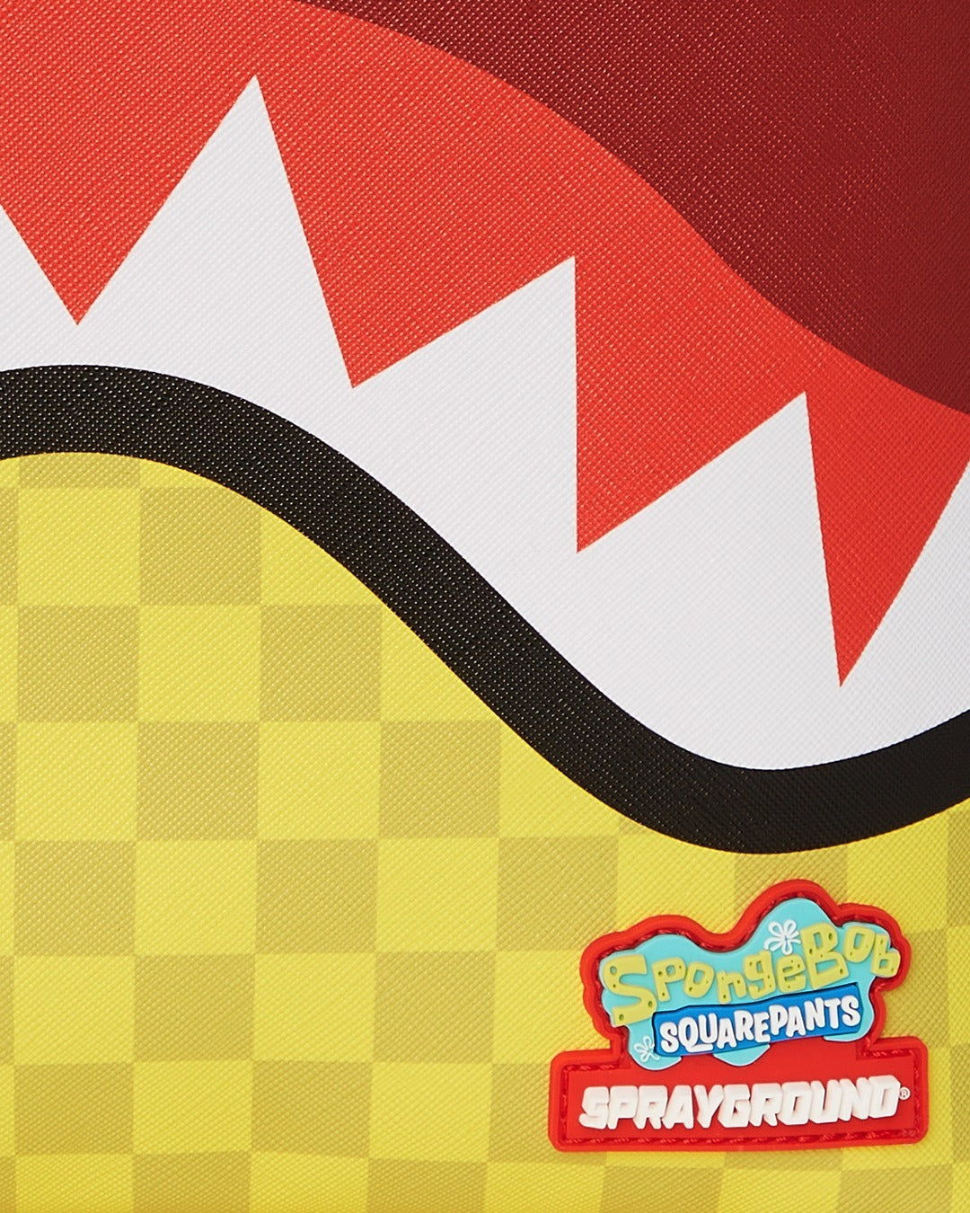 Sprayground SPONGEBOB CHECKERBOB DLXSV BACKPACK
