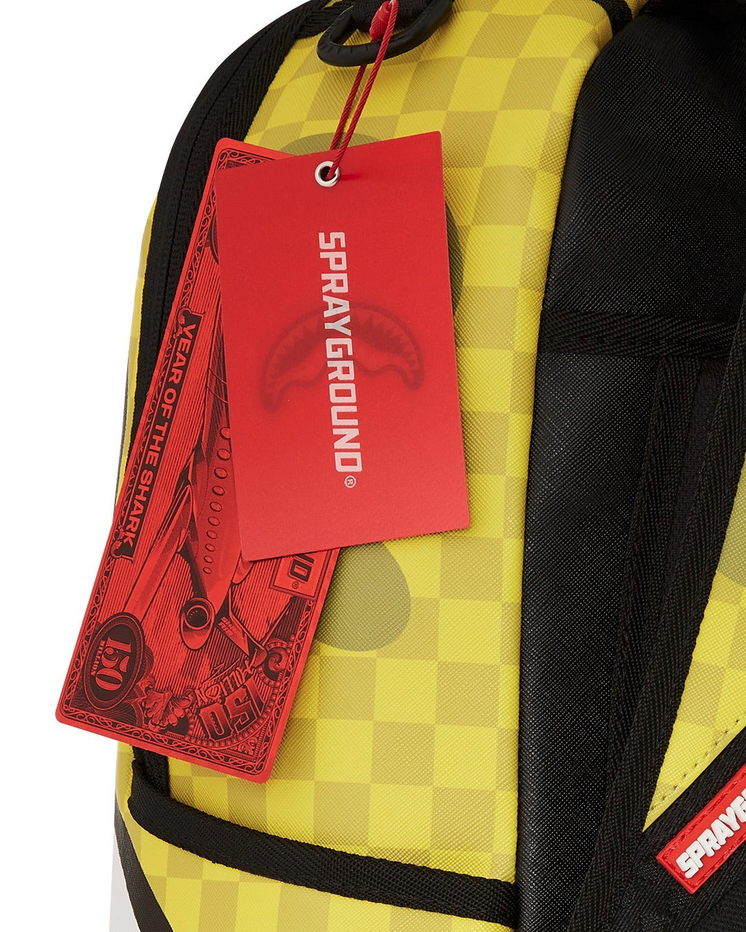 Sprayground SPONGEBOB CHECKERBOB DLXSV BACKPACK