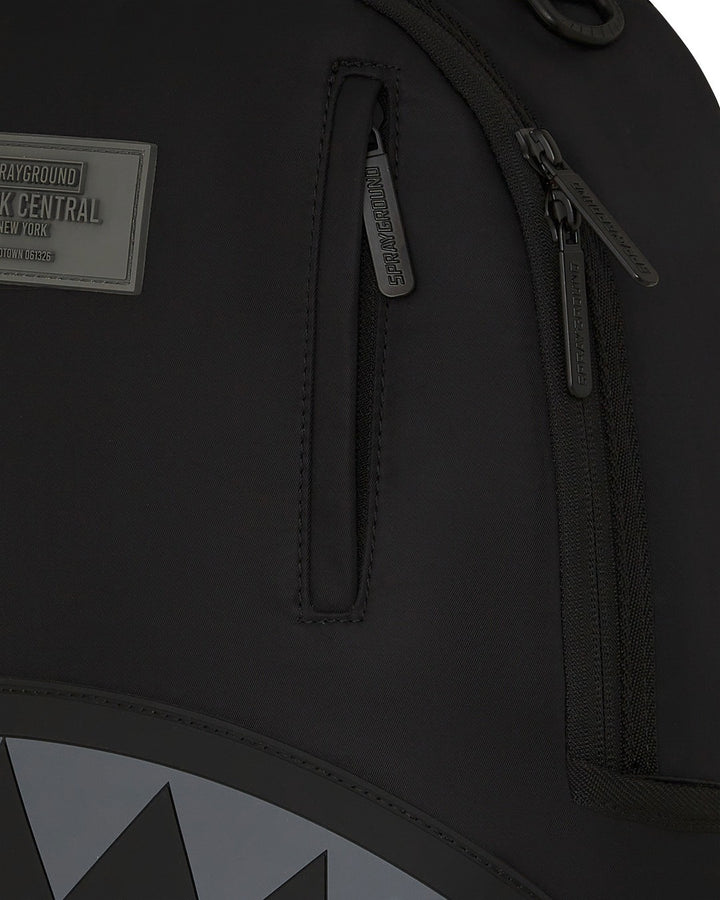 Sprayground SHARK CENTRAL NYLON BLACK