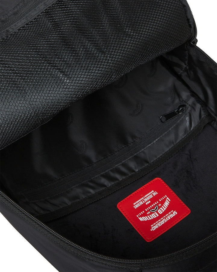 Sprayground SHARK CENTRAL NYLON BLACK