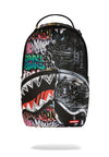 Sprayground SPLIT CYBERSHARK DLXSV BACKPACK