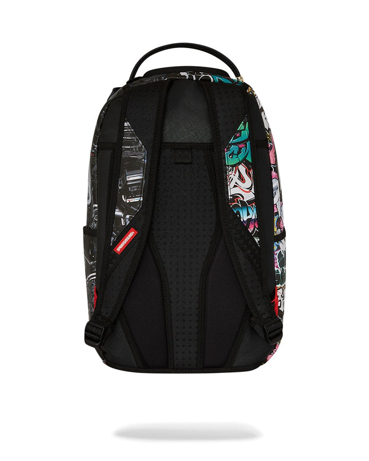 Sprayground SPLIT CYBERSHARK DLXSV BACKPACK