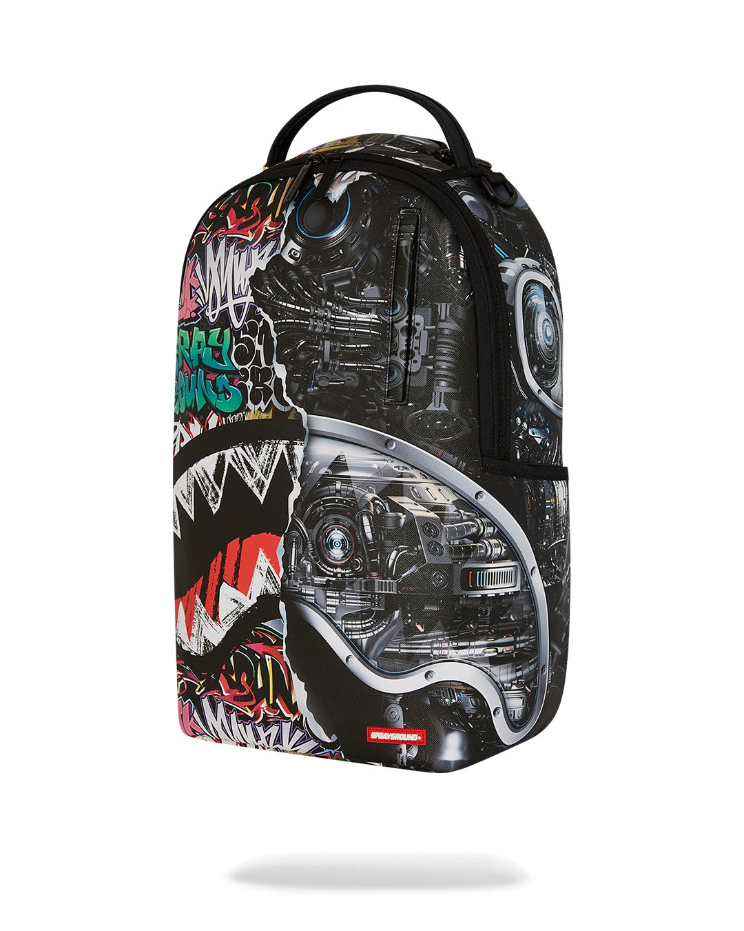 Sprayground SPLIT CYBERSHARK DLXSV BACKPACK