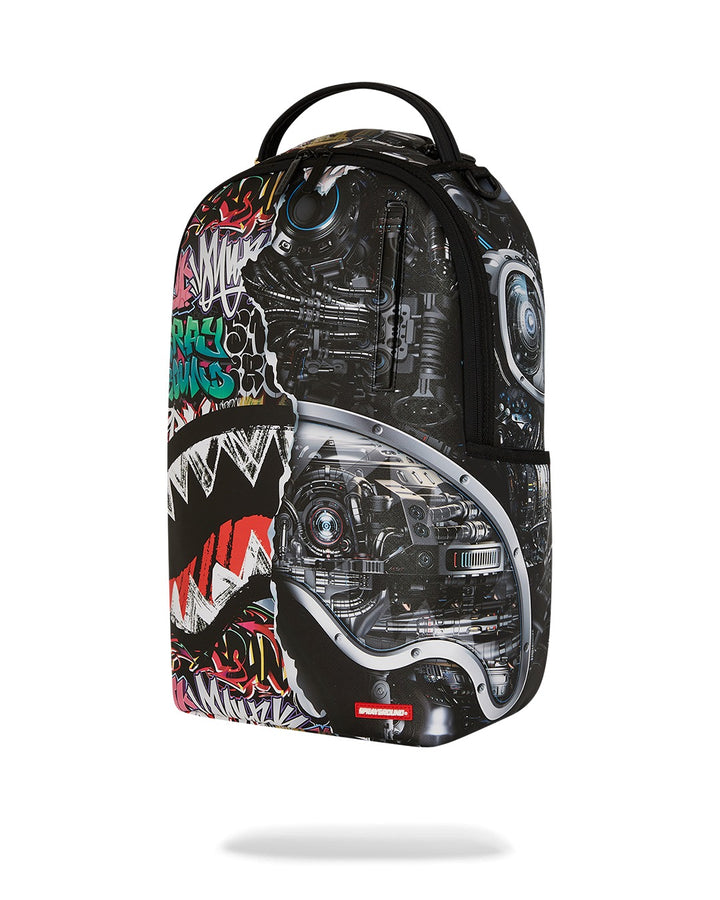 Sprayground SPLIT CYBERSHARK DLXSV BACKPACK