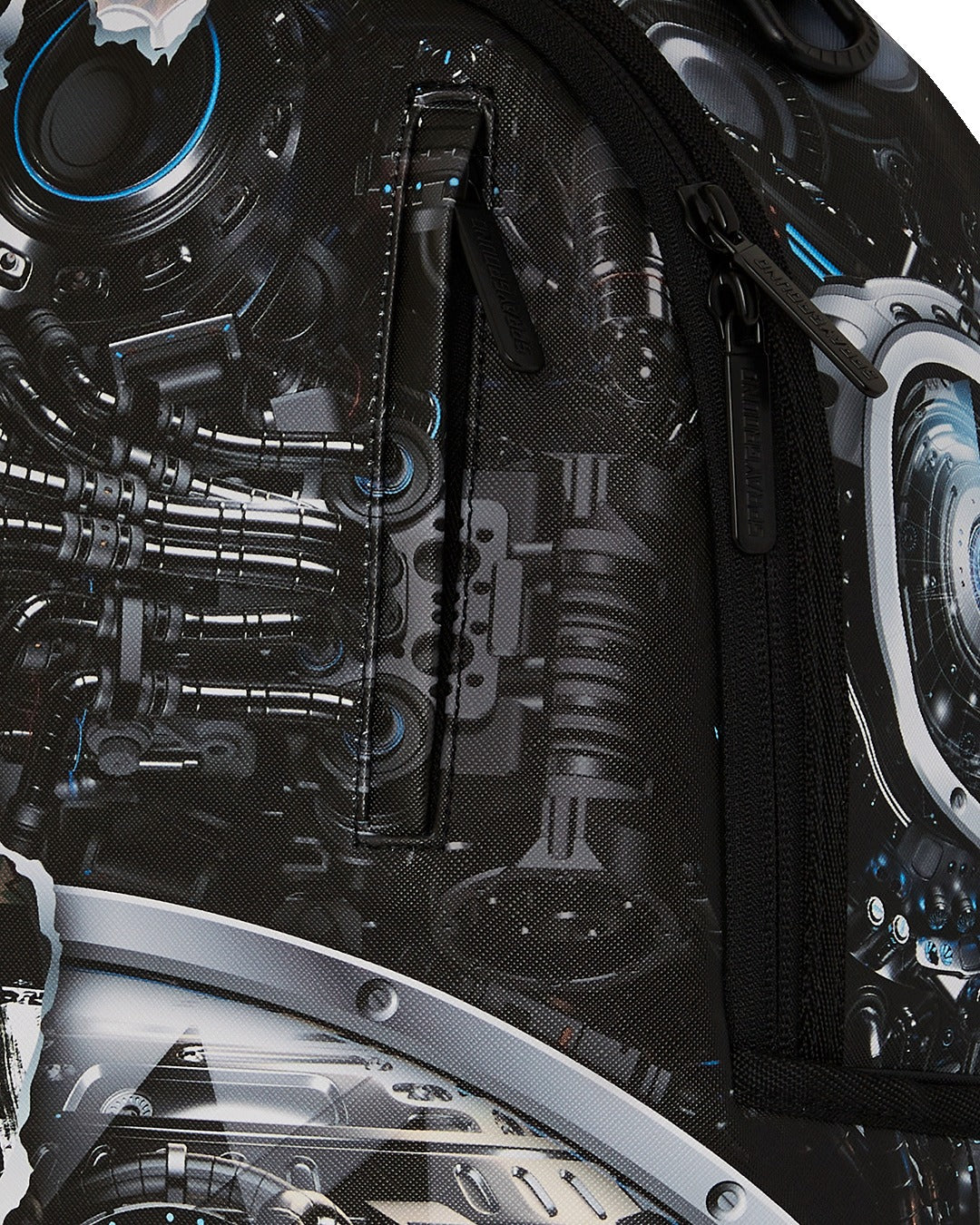 Sprayground SPLIT CYBERSHARK DLXSV BACKPACK
