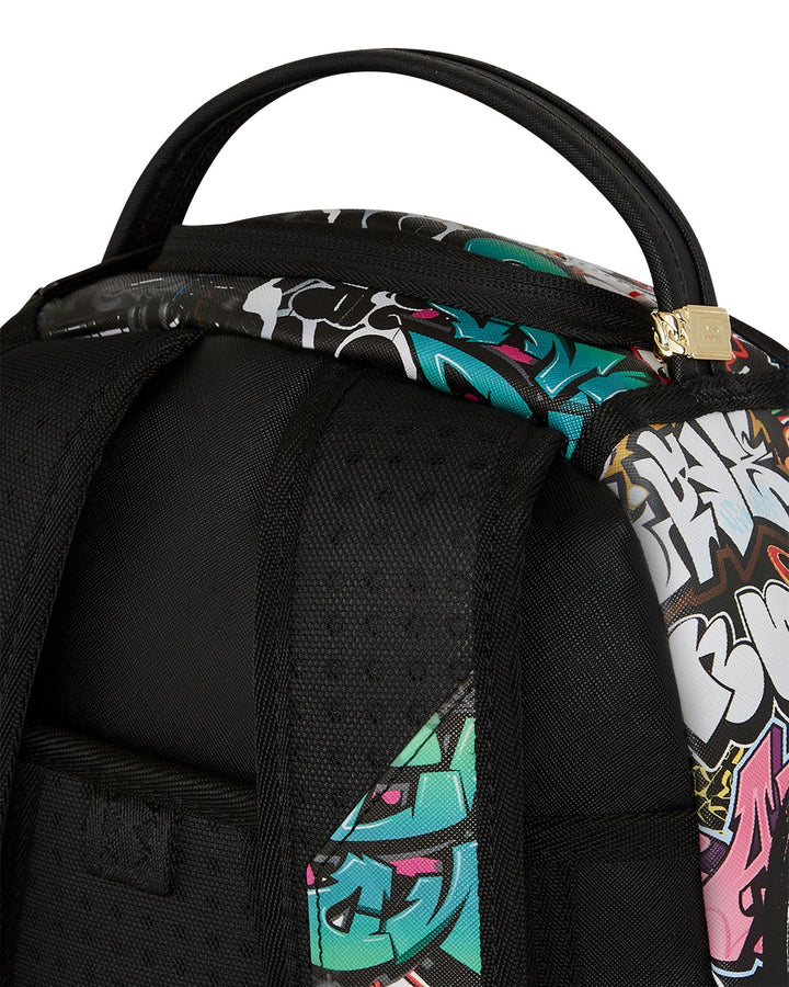 Sprayground SPLIT CYBERSHARK DLXSV BACKPACK