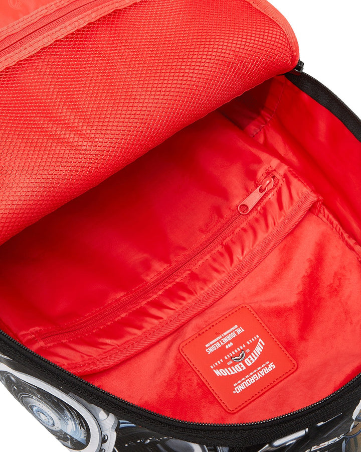 Sprayground SPLIT CYBERSHARK DLXSV BACKPACK