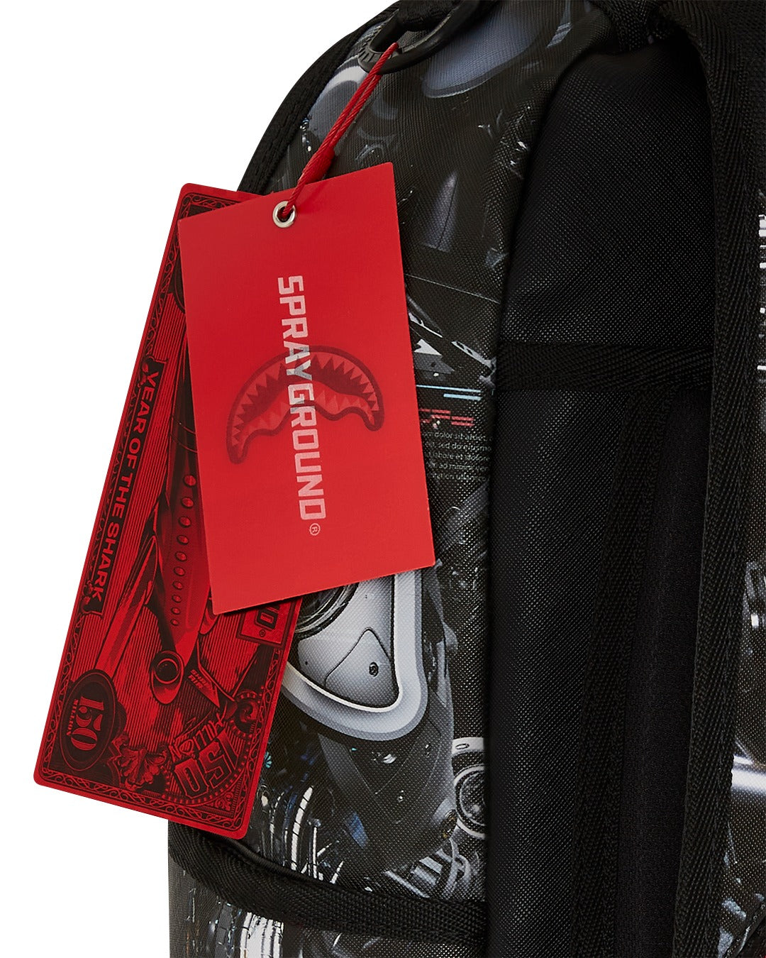 Sprayground SPLIT CYBERSHARK DLXSV BACKPACK