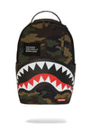 Sprayground SHARK CENTRAL CAMO DLXS BACKPACK
